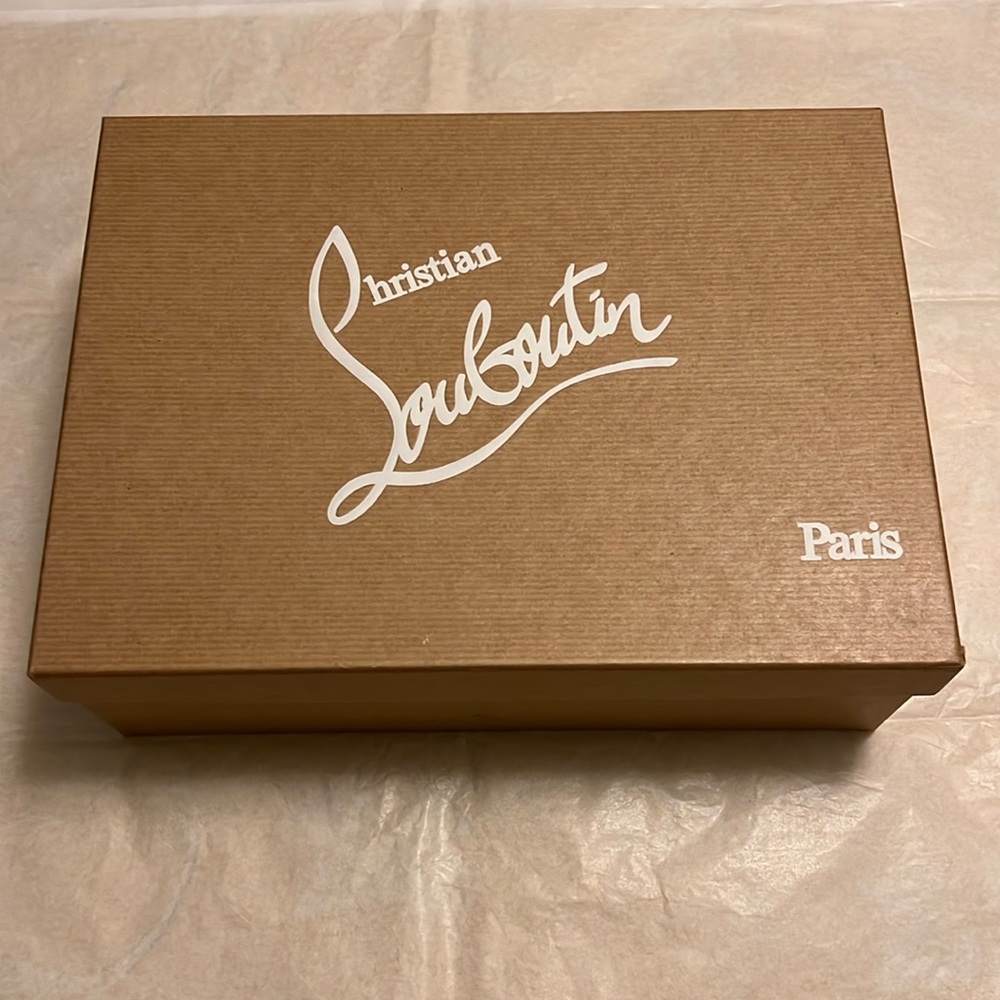 Christian Louboutin box